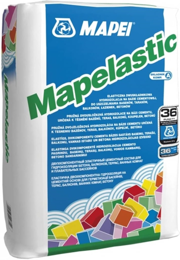 Mapei Mapefinish двухкомпонентный цементный состав