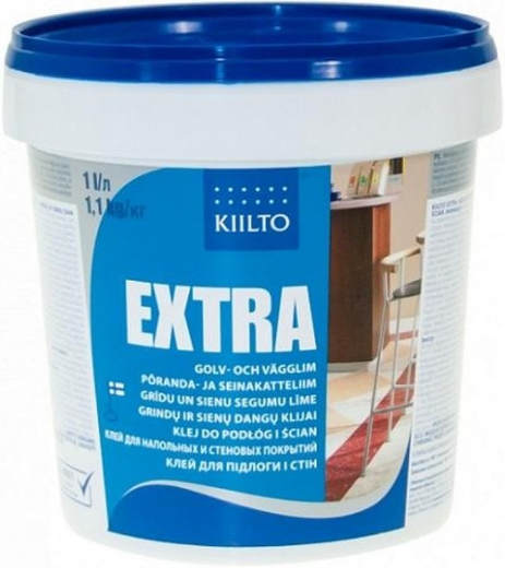 Kiilto Pro Extra клей для напольных и стеновых покрытий Kiilto Pro Extra клей для напольных и стеновых покрытий