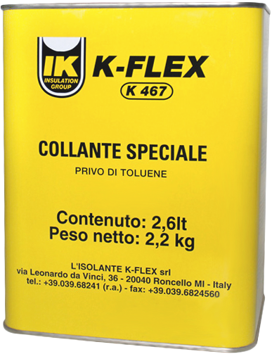 K-Flex K-467 контактный клей на основе полихлоропренового каучука