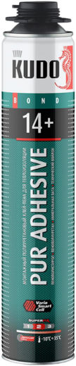 Kudo Bond Pur Adhesive 14+ монтажный полиуретановый клей-пена