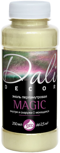 Dali Decor Magic эмаль перламутровая Dali Decor Magic эмаль перламутровая