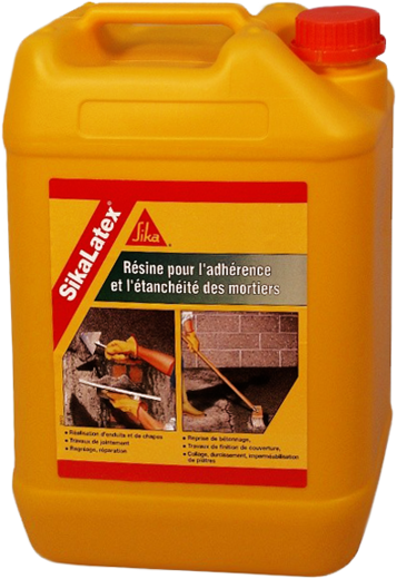 Sika Sikalatex водная дисперсия для устройства адгезионного слоя Sika Sikalatex водная дисперсия для устройства адгезионного слоя
