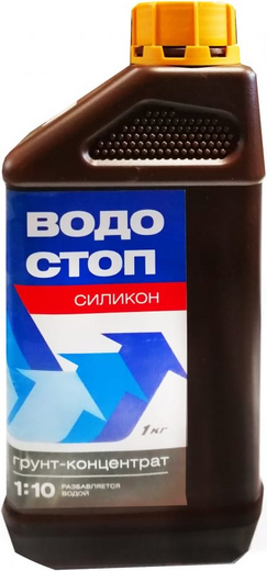 ВГТ Водостоп-Силикон Гидроизоляция грунт-концентрат