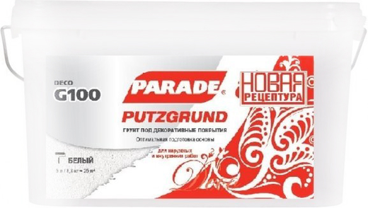 Parade G100 Putzgrund грунт под декоративные покрытия