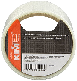 Kim Tec сетка стеклотканевая самоклеящаяся