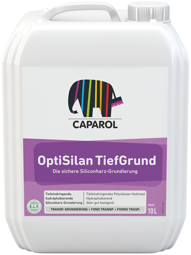 Caparol Optisilan Tiefgrund грунтовка глубокого проникновения гидрофобизирующая