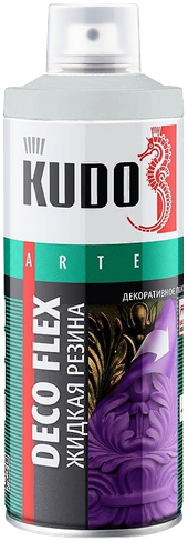 Kudo Arte Deco Flex жидкая резина декоративное покрытие
