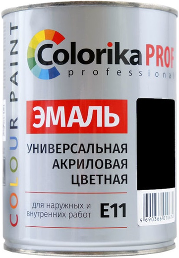 Colorika Prof Color Paint эмаль универсальная акриловая Colorika Prof Color Paint эмаль универсальная акриловая недорого с доставкой