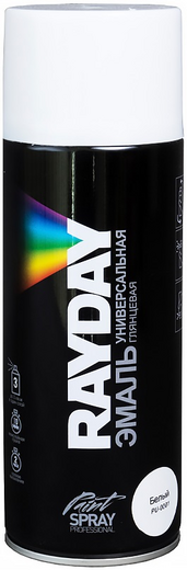 Rayday Paint Spray Professional эмаль универсальная глянцевая