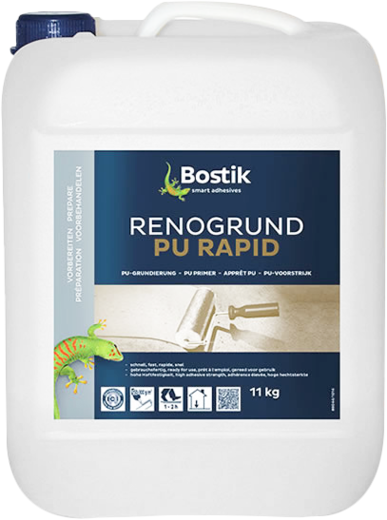 Bostik Renogrund PU Rapid полиуретановая упрочняющая грунтовка