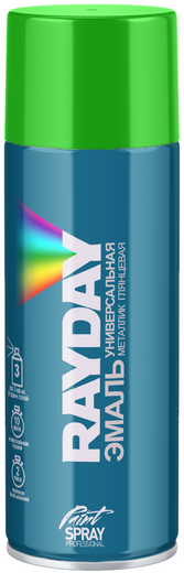 Rayday Paint Spray Professional эмаль универсальная металлик глянцевая Rayday Paint Spray Professional эмаль универсальная металлик глянцевая недорого с доставкой