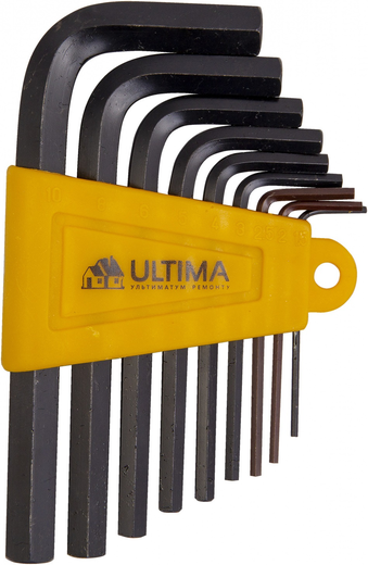 Ultima набор ключей имбусовых коротких