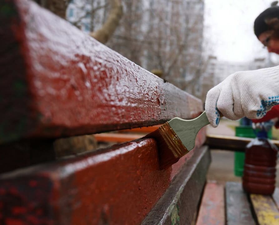 Особенности покраски в плохую погоду