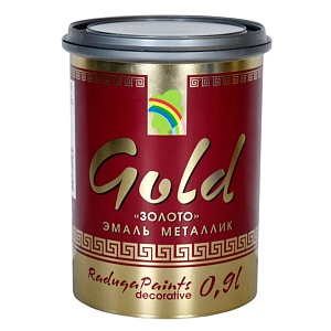GOLD/SILVER Эмали декоративные металлик недорого с доставкой
