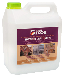 Super Decor бетон-защита (цветная с воском) недорого с доставкой