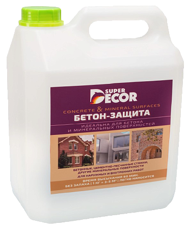 Super Decor бетон-защита (цветная с воском) Super Decor бетон-защита (цветная с воском) недорого с доставкой