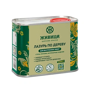 Лазурь по дереву «Живица» недорого с доставкой