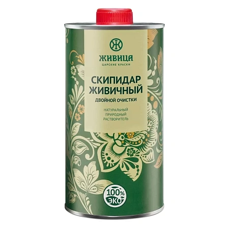 Скипидар живичный «Живица» 0,4л Скипидар живичный «Живица» 0,4л недорого с доставкой