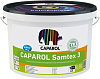 Caparol Samtex 3 E.L.F. глубокоматовая стойкая к мытью латексная краска недорого с доставкой