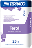 Terraco Terol Smooth штукатурка тирольская декоративная минеральная недорого с доставкой