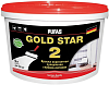 Пуфас Gold Star 2 краска акрилатная супербелая глубокоматовая недорого с доставкой