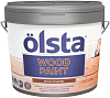 Olsta Wood Paint краска по дереву недорого с доставкой