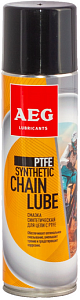 AEG Lubricants Synthetic Chain Lube PTFE смазка синтетическая для цепи с ptfe недорого с доставкой