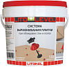 Литокол Litolevel система выравнивания плитки (гайка+шайба+стойка-основание) недорого с доставкой
