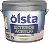 Olsta Exterior Acrylic краска фасадная акриловая недорого с доставкой