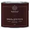 Master Good Эмаль для пола желто-коричневая недорого с доставкой