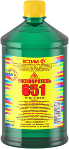 Ясхим Р-651 растворитель недорого с доставкой