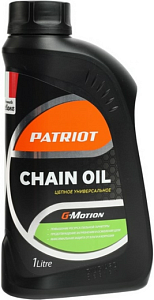 Патриот G-Motion Chain Oil масло цепное универсальное недорого с доставкой