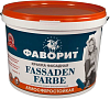 Фаворит ВД-АК-11 Ф-1 Fassaden Farbe краска фасадная акриловая водно-дисперсионная недорого с доставкой