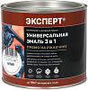 Эксперт Прямо на Ржавчину универсальная эмаль 3 в 1 недорого с доставкой