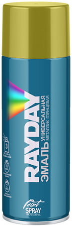 Rayday Paint Spray Professional эмаль универсальная металлик глянцевая Rayday Paint Spray Professional эмаль универсальная металлик глянцевая