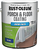 Rust-Oleum Porch &amp; Floor Coating покрытие высокой прочности для деревянных террас и бетонных недорого с доставкой