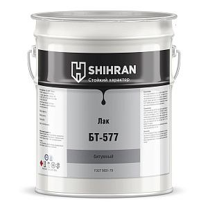 Shihran Битумный лак БТ-577-атмосферостойкий недорого с доставкой
