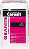 Ceresit Visage Granite наполнитель для изготовления тонкослойных покрытий недорого с доставкой