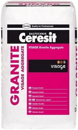 Ceresit Visage Granite наполнитель для изготовления тонкослойных покрытий Ceresit Visage Granite наполнитель для изготовления тонкослойных покрытий недорого с доставкой