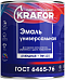 Крафор ПФ-115 эмаль универсальная алкидная Крафор ПФ-115 эмаль универсальная алкидная недорого с доставкой
