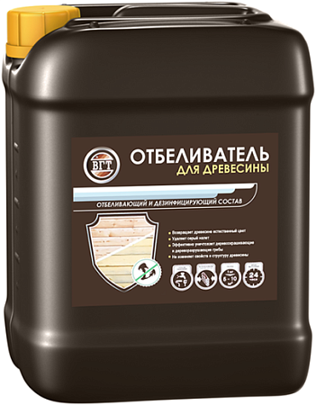ВГТ отбеливатель для древесины ВГТ отбеливатель для древесины