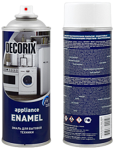 Decorix Appliance Enamel эмаль для бытовой техники недорого с доставкой