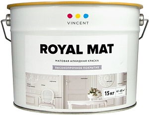 Vincent Royal Mat алкидная краска недорого с доставкой