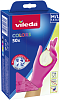 Vileda Colors перчатки нитриловые одноразовые недорого с доставкой