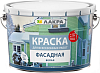 Лакра краска для всесезонных работ фасадная белая недорого с доставкой