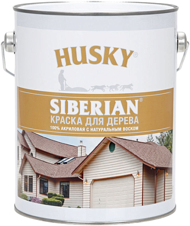 Хаски Siberian краска для дерева Хаски Siberian краска для дерева