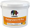 Caparol Putzgrund 610 Pro пигментированная грунтовка с кварцевым заполнителем недорого с доставкой