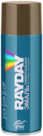 Rayday Paint Spray Professional эмаль универсальная металлик глянцевая Rayday Paint Spray Professional эмаль универсальная металлик глянцевая