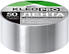 Kleo Pro клейкая лента для монтажа воздуховодов металлизированная недорого с доставкой