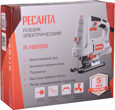 Ресанта Л-100/850 лобзик электрический Ресанта Л-100/850 лобзик электрический недорого с доставкой